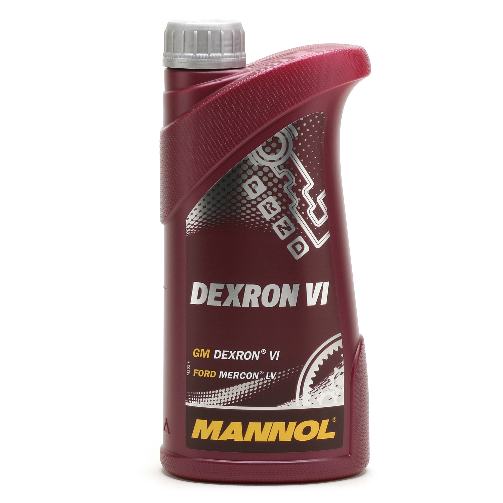 Mannol 8207 ATF Dexron VI Automatikgetriebeöl 1l Flasche